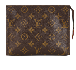 Toiletry Pouch 18, Coated Canvas, Monogram, DU2153 (2013), 3*